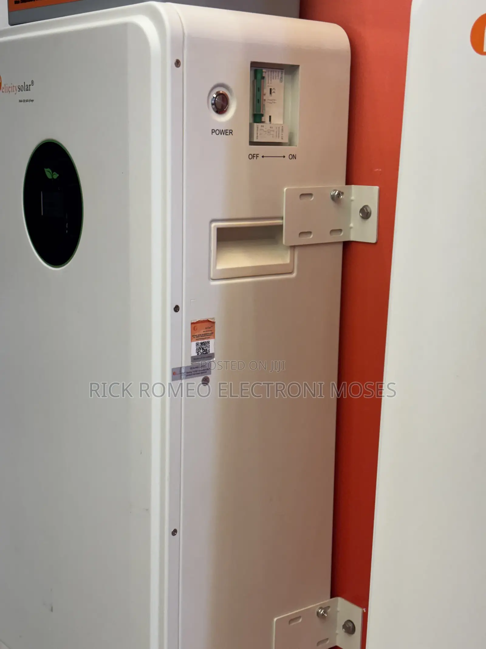 15000W 48v Lithium Ion Phone for a 15kwh Solar System