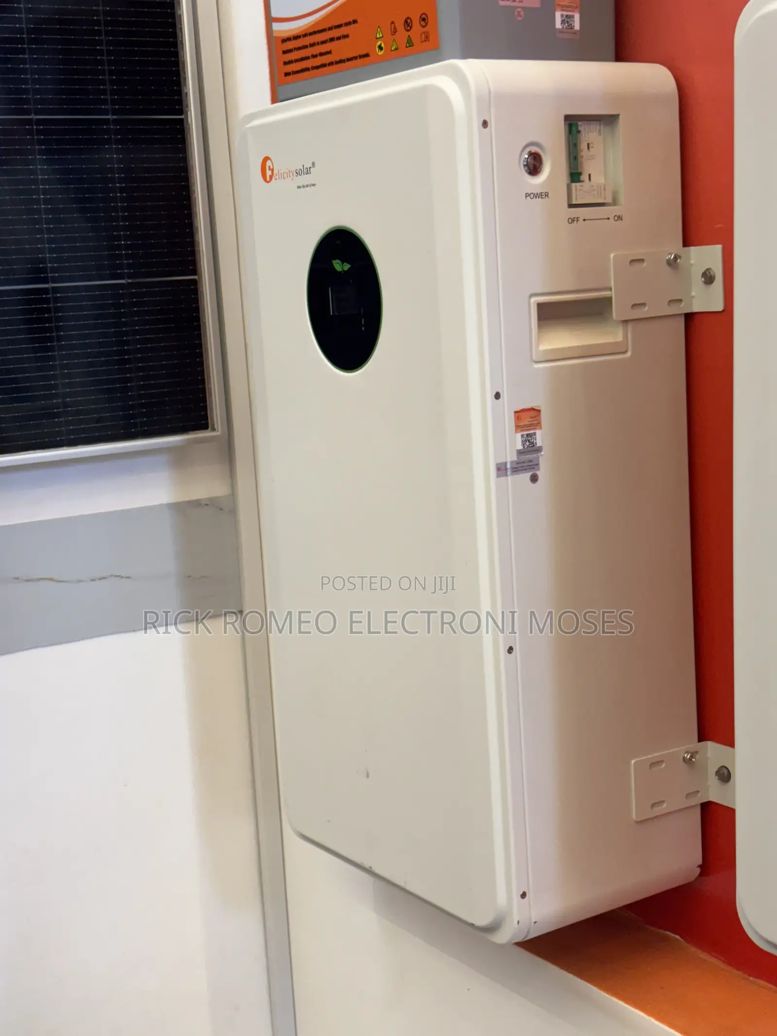 15000W 48v Lithium Ion Phone for a 15kwh Solar System