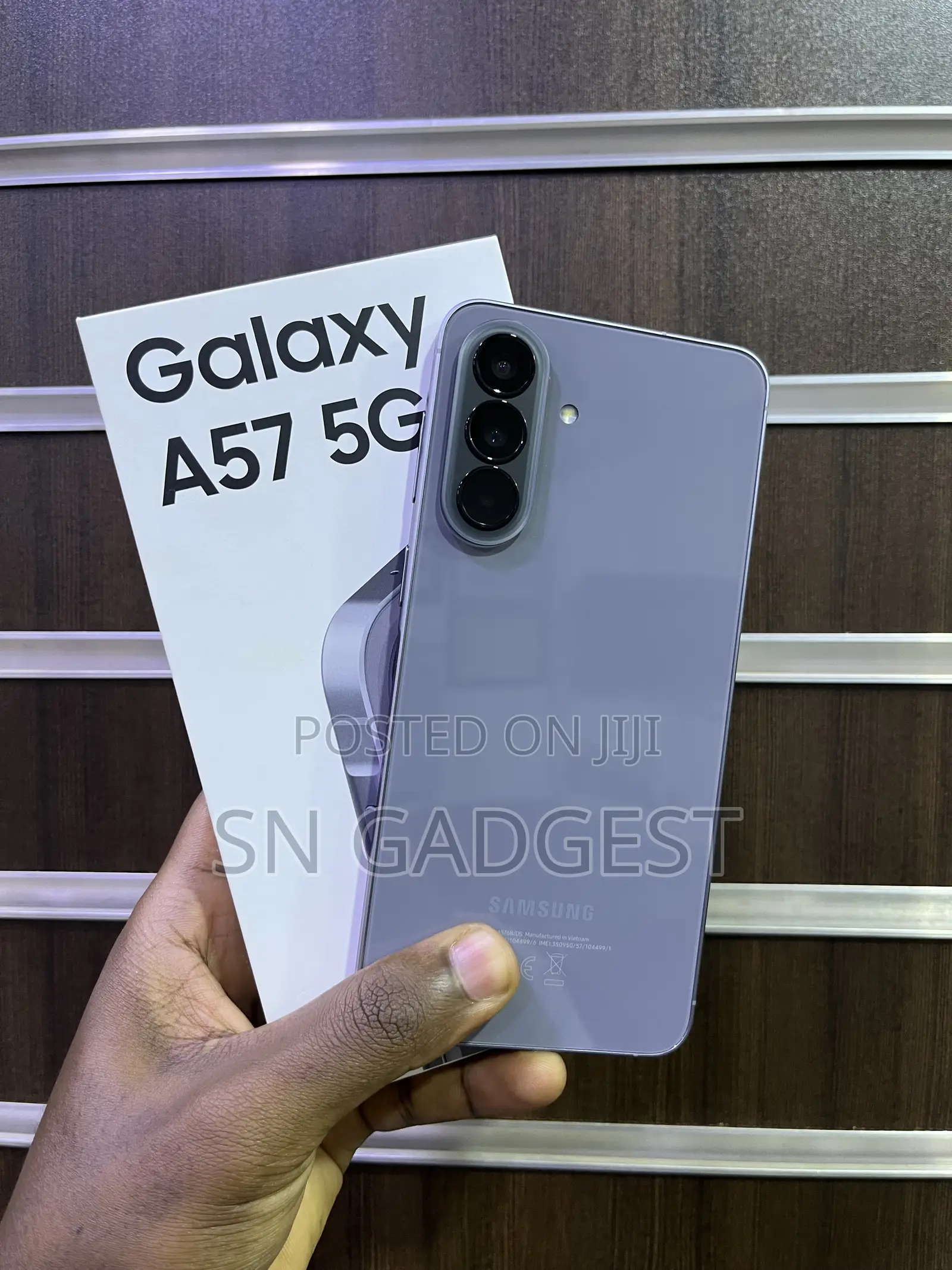 New Samsung Galaxy A57 256 GB Gray