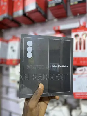 New Samsung Galaxy Z Fold8 Ultra 256 GB Black