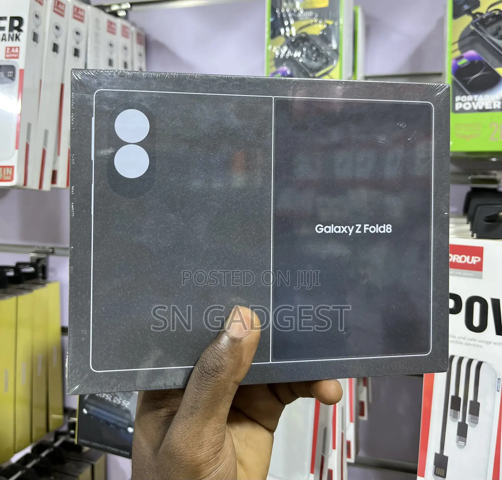 New Samsung Galaxy Z Fold8 256 GB Gray