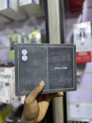 New Samsung Galaxy Z Fold8 256 GB Gray