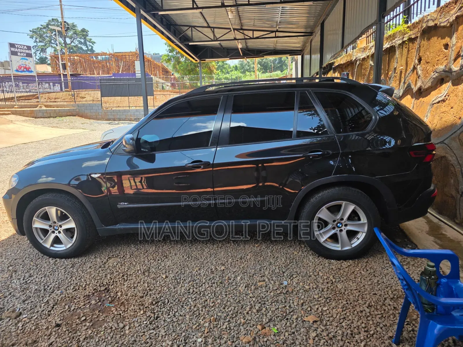 BMW X5 2009 Black