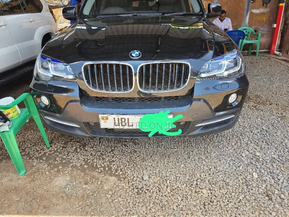 BMW X5 2009 Black