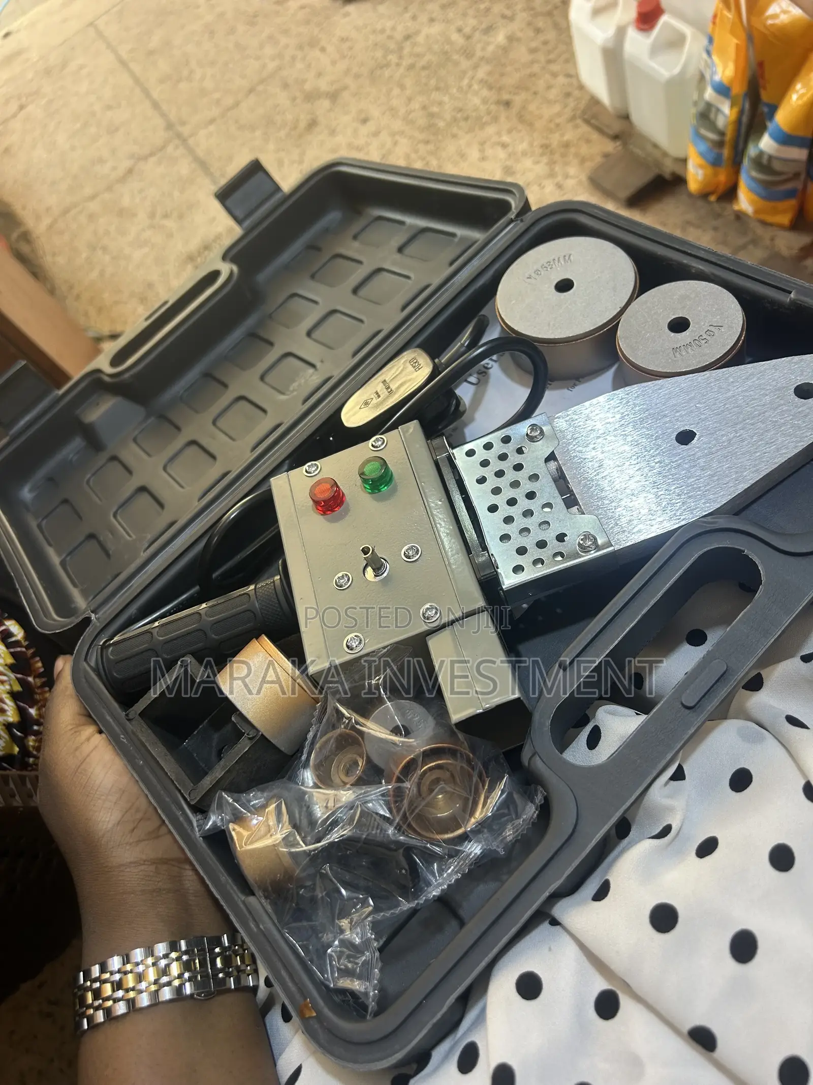 PPR Machine