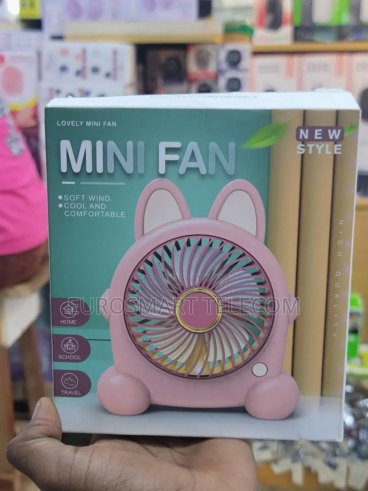 Min Fan Desktop