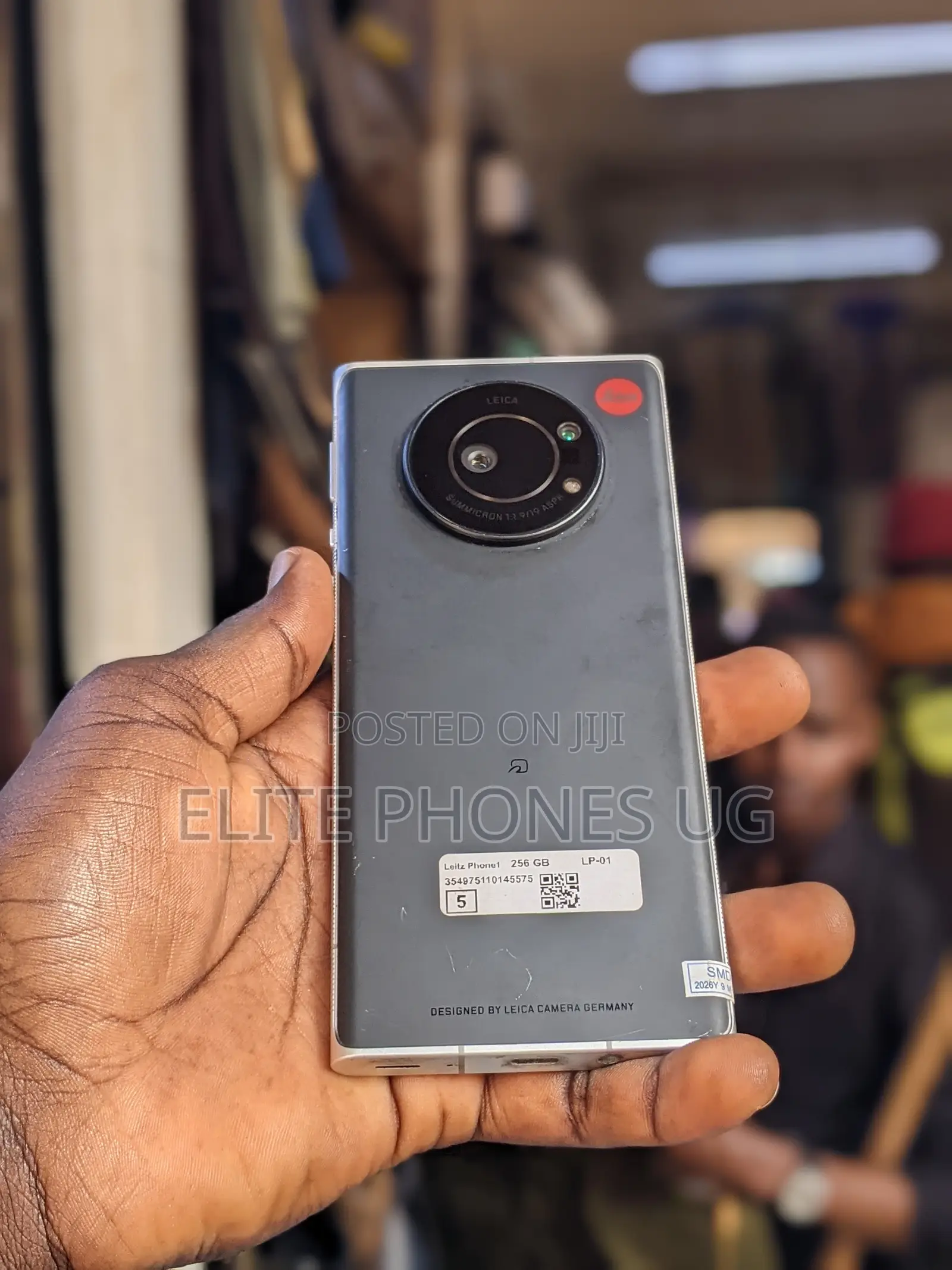 Leica Leitz Phone 1 256 GB Gray