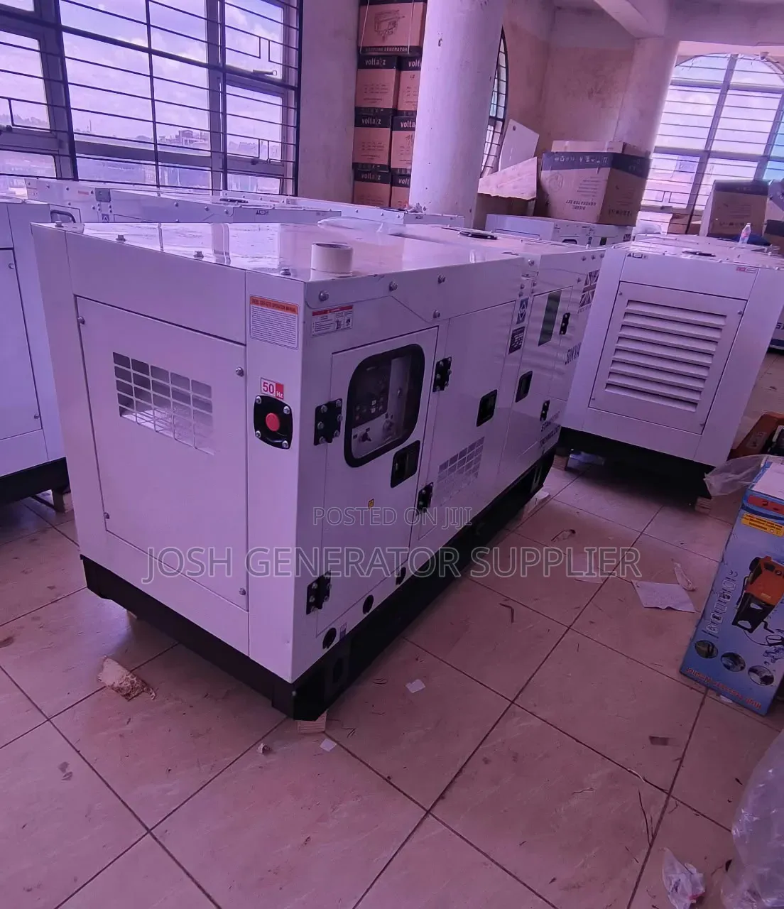 50kva Perkins Silent Diesel Generator