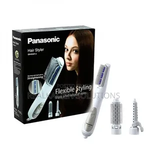 PANASONIC 3 in 1 Flexible Multi-Styling Blow BrushHair Styler