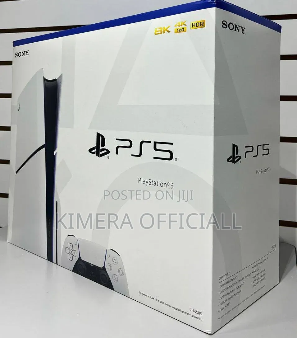 Playstation PS5 Consoles. Brand New Ps5 Slim Disc Version. Sealed