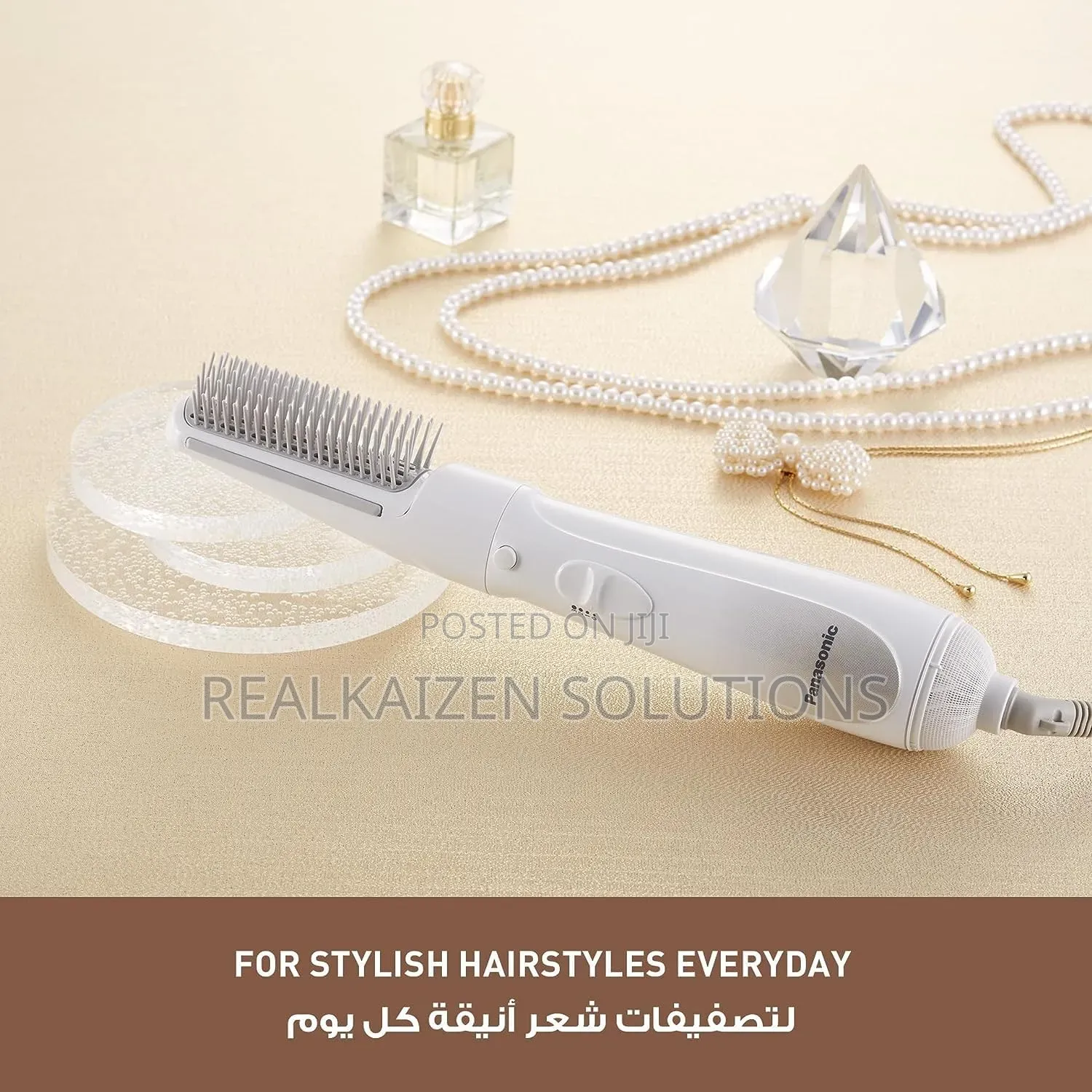PANASONIC 3 in 1 Flexible Multi-Styling Blow BrushHair Styler
