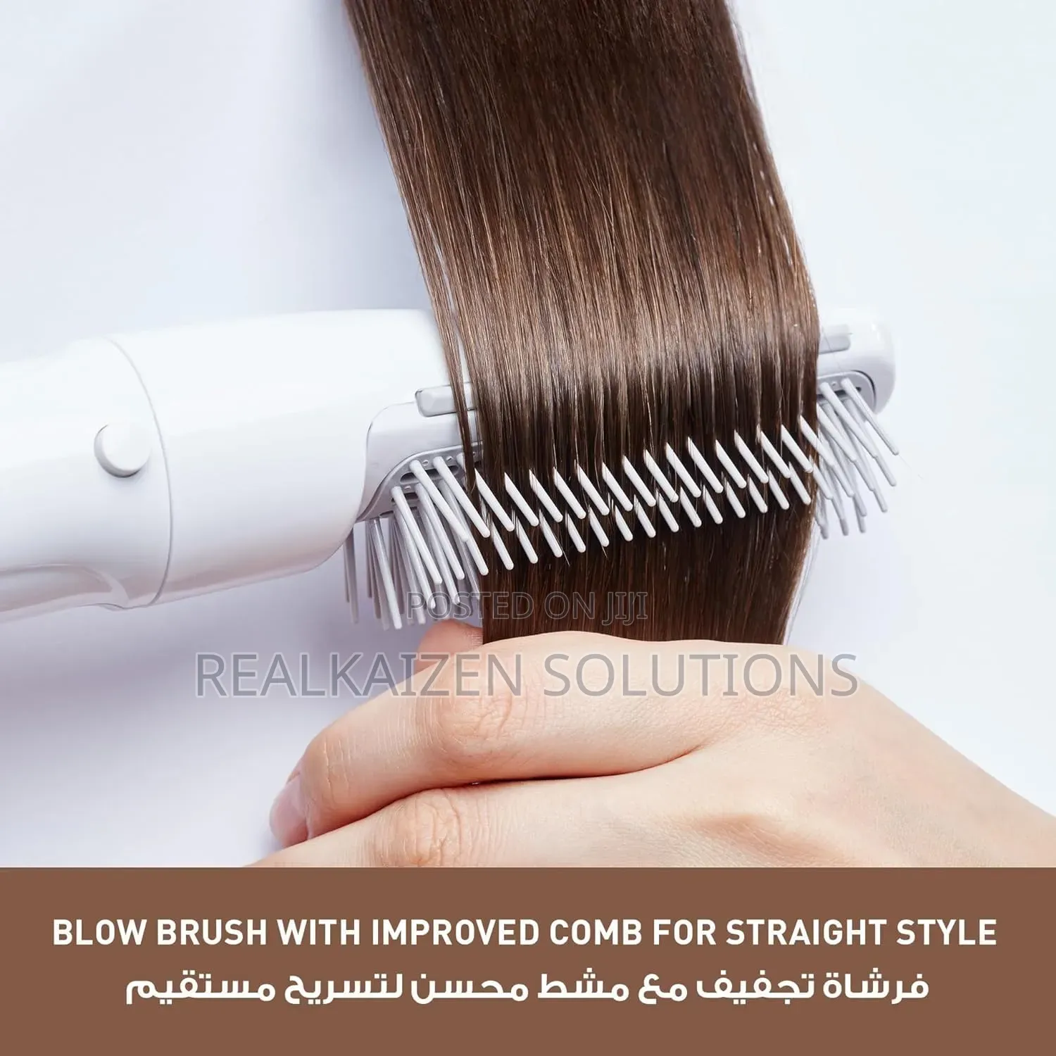 PANASONIC 3 in 1 Flexible Multi-Styling Blow BrushHair Styler