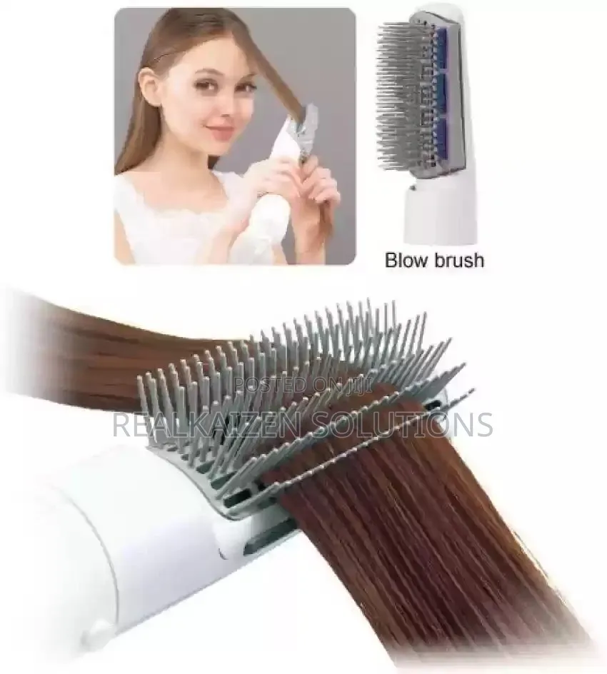 PANASONIC 3 in 1 Flexible Multi-Styling Blow BrushHair Styler