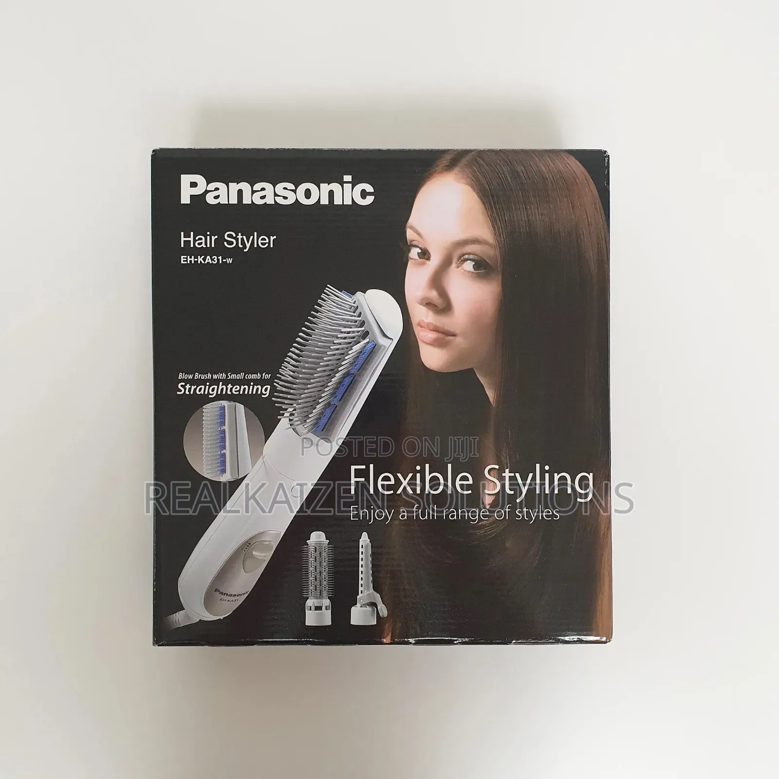 PANASONIC 3 in 1 Flexible Multi-Styling Blow BrushHair Styler