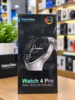 Haino Teko Germany Watch 4 Pro RW-32 With AMOLED