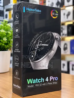 Haino Teko Germany Watch 4 Pro RW-32 With AMOLED