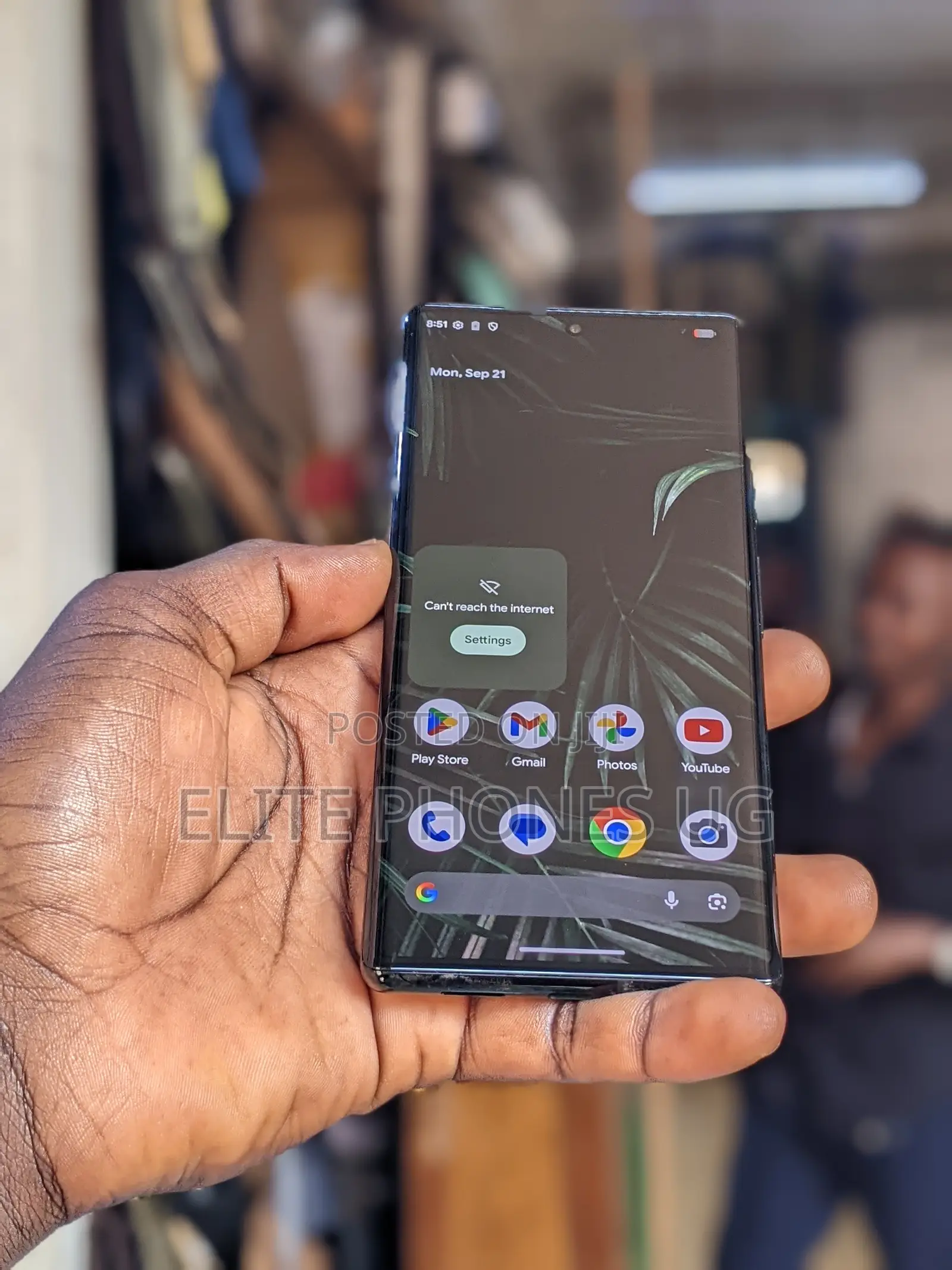 Google Pixel 6 Pro 128 GB Black
