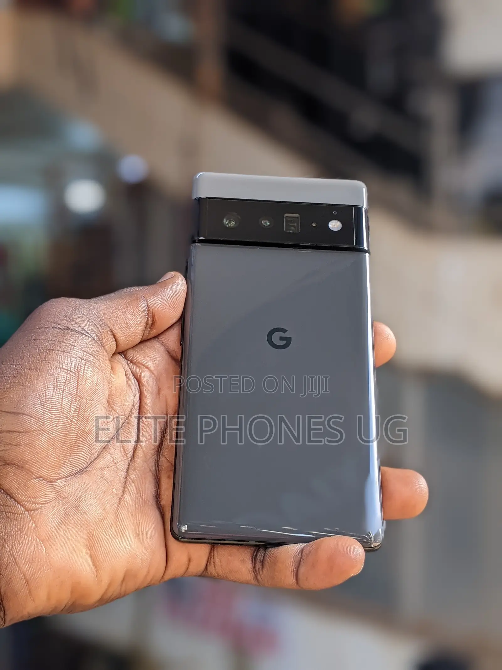 Google Pixel 6 Pro 128 GB Black