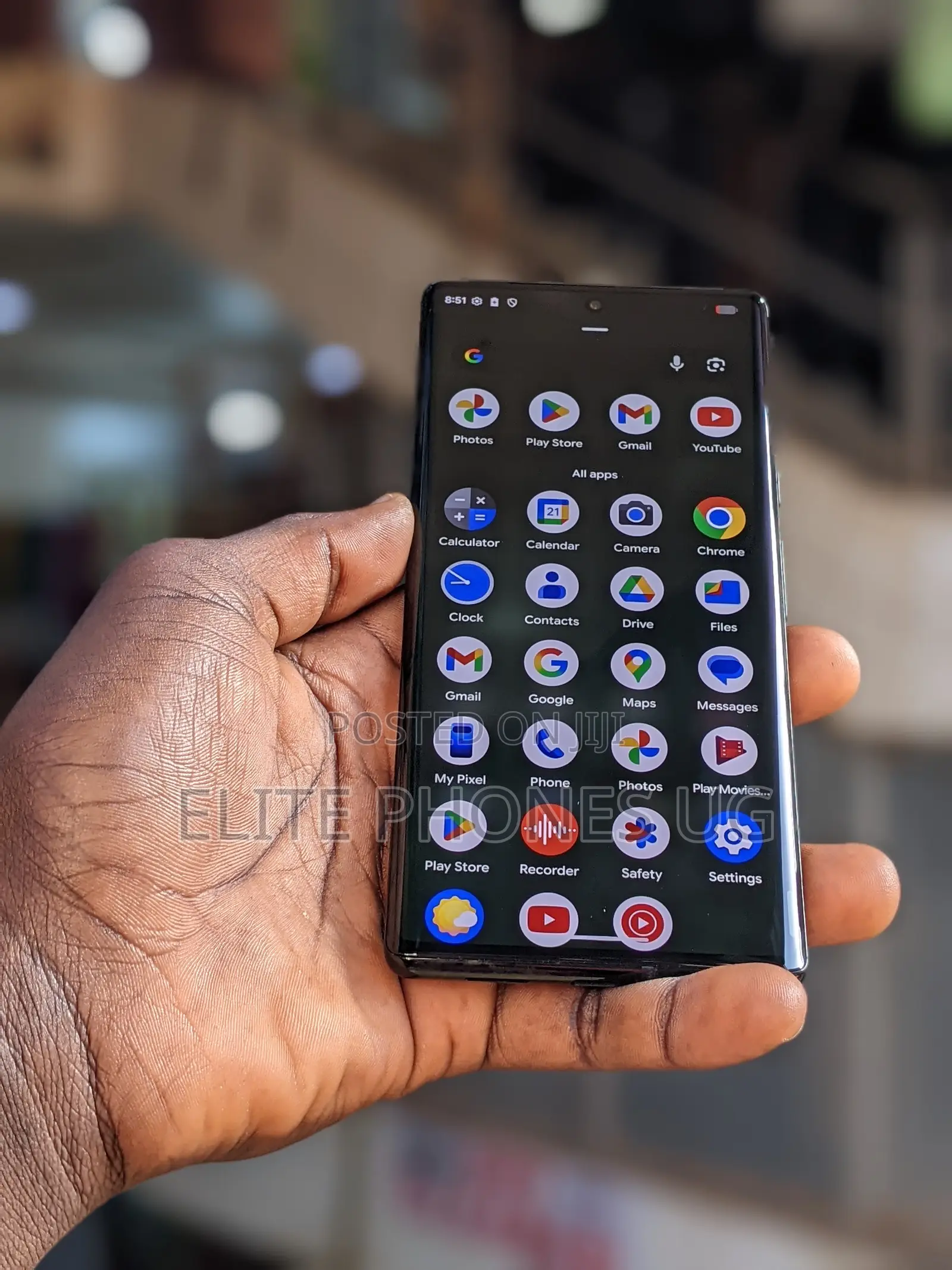 Google Pixel 6 Pro 128 GB Black