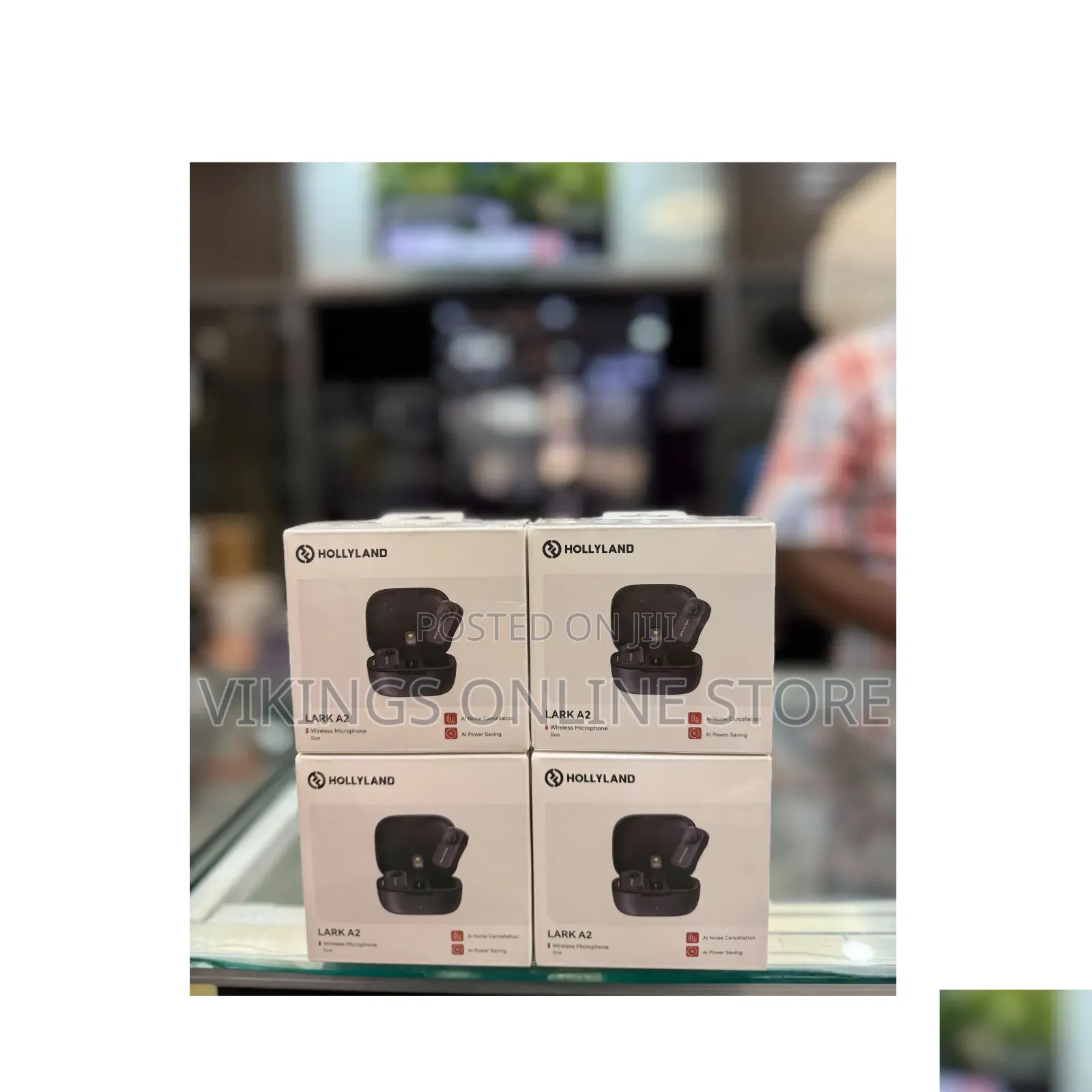 Hollyland Lark A2 Wireless Microphone Duo