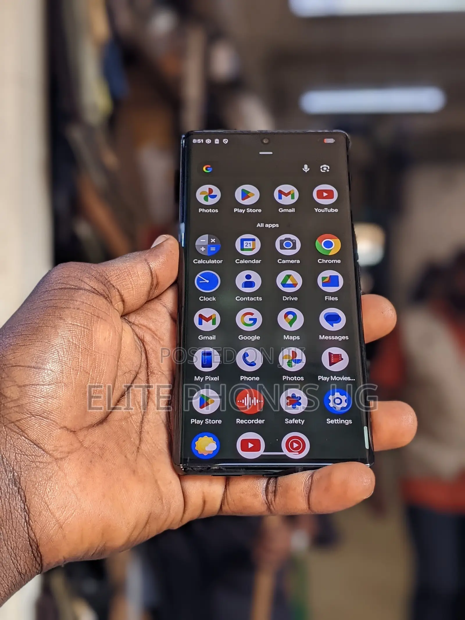 Google Pixel 6 Pro 128 GB Gray