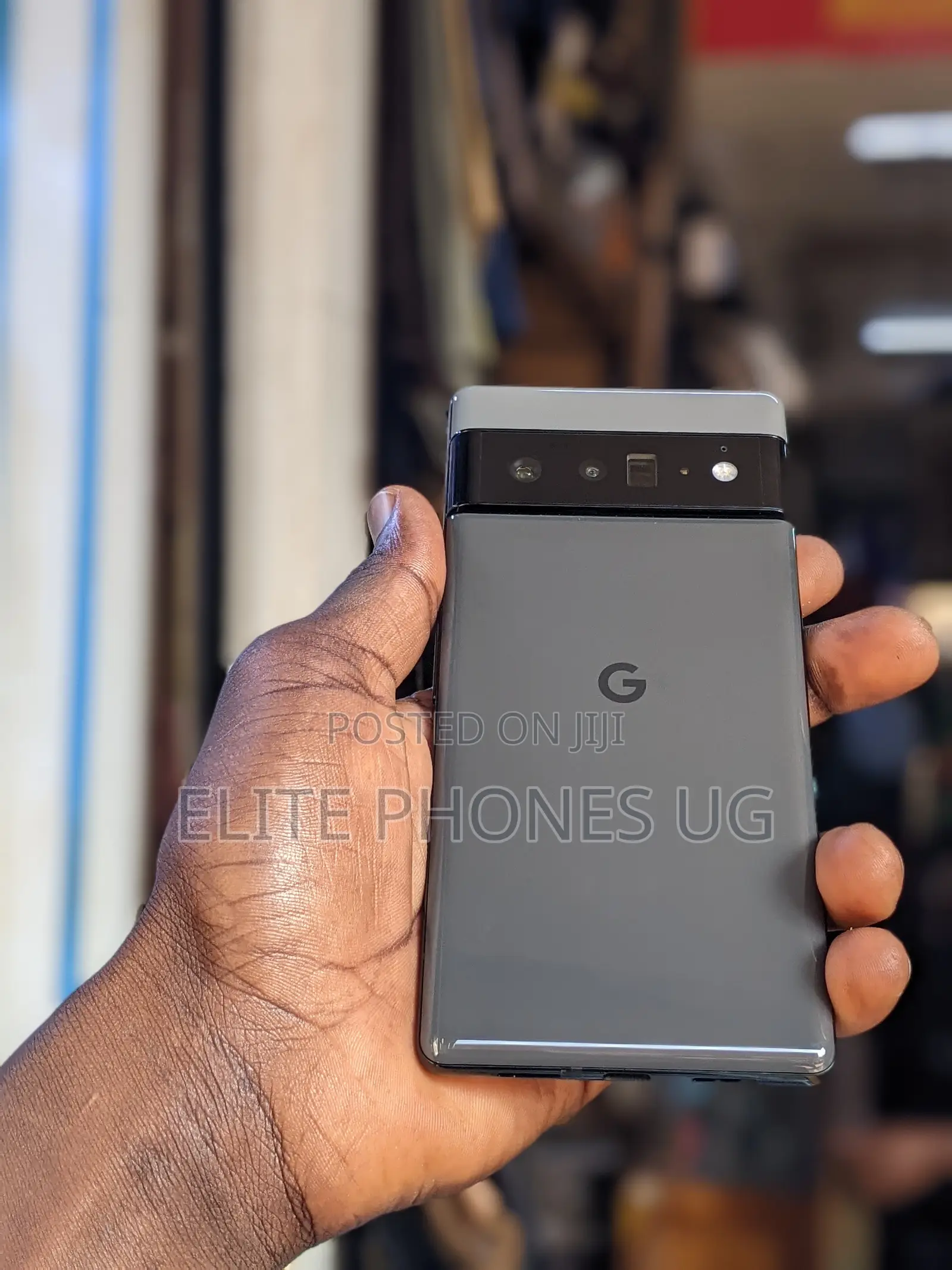 Google Pixel 6 Pro 128 GB Gray
