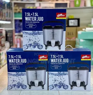15L Twin Hot and Cold Water Jug. Water Jug