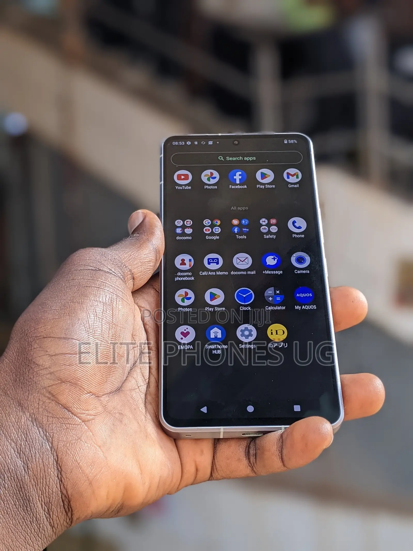 Sharp Aquos R7 256 GB Gray