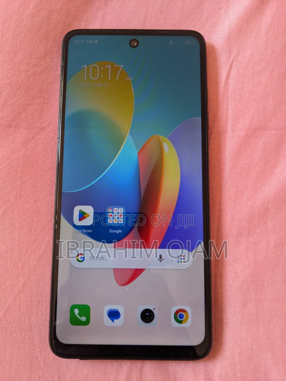 Tecno Pop 10C 64 GB Black