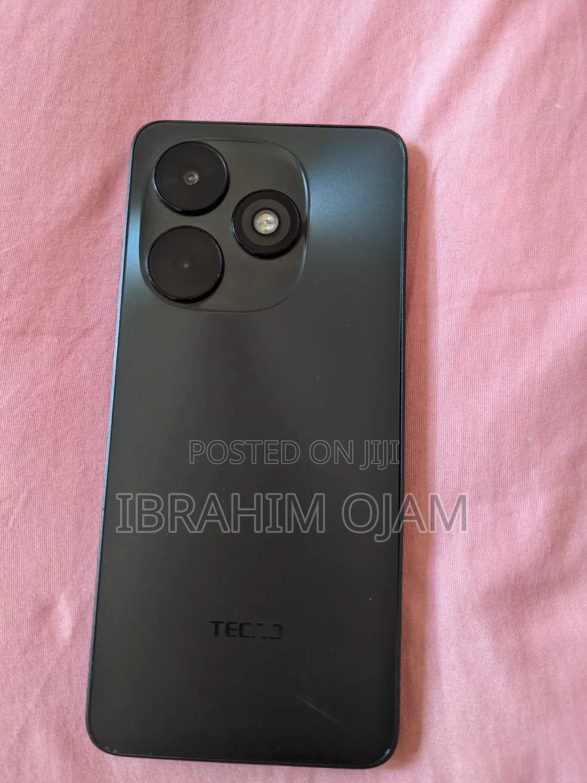 Tecno Pop 10C 64 GB Black