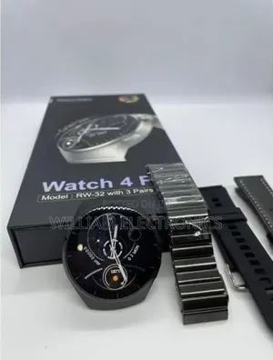 Haino Teko Germany Watch 4 Pro RW-32 With Amoled Curved Glass Screen