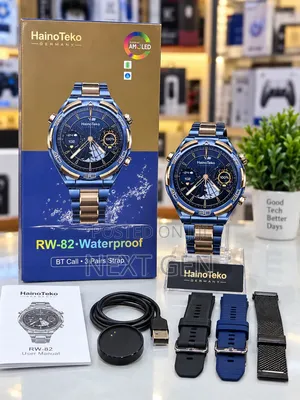 HainoTeko RW-82 Smart Watch