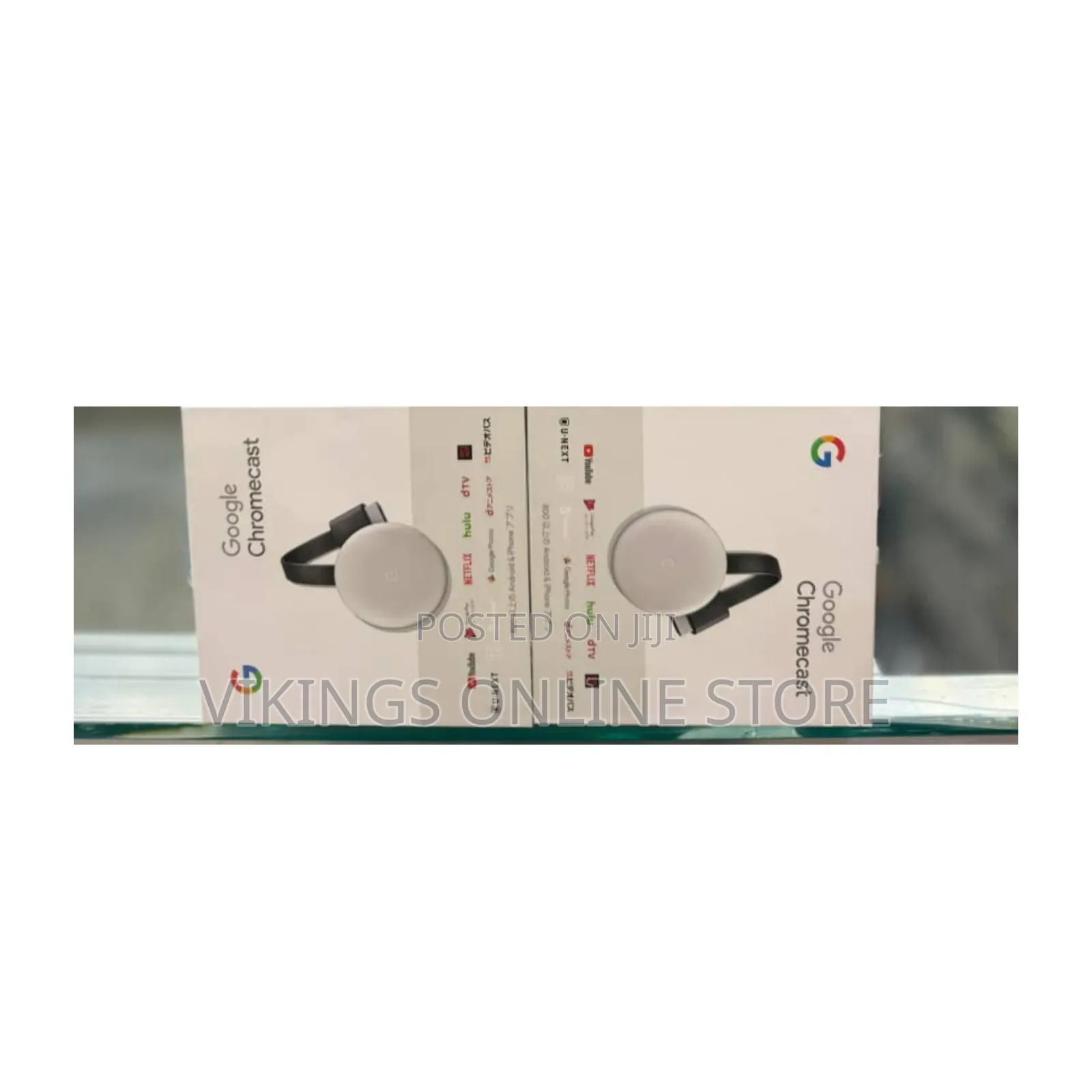 Google Chromecast (3rd Generation) Media Streaming Device