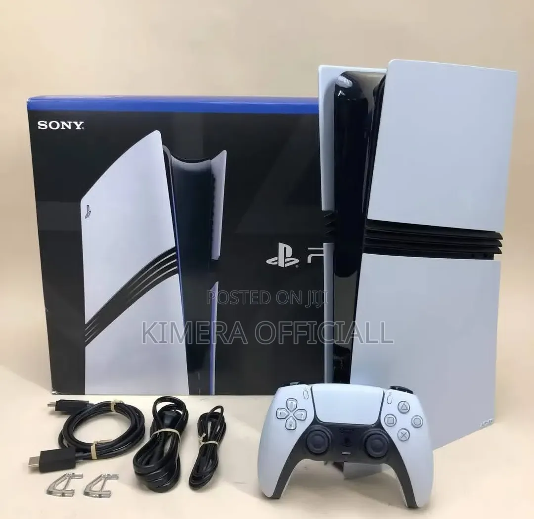 Ps5 Pro Consoles. Brand New Playstation 5 Pro. Sealed and Never Opened