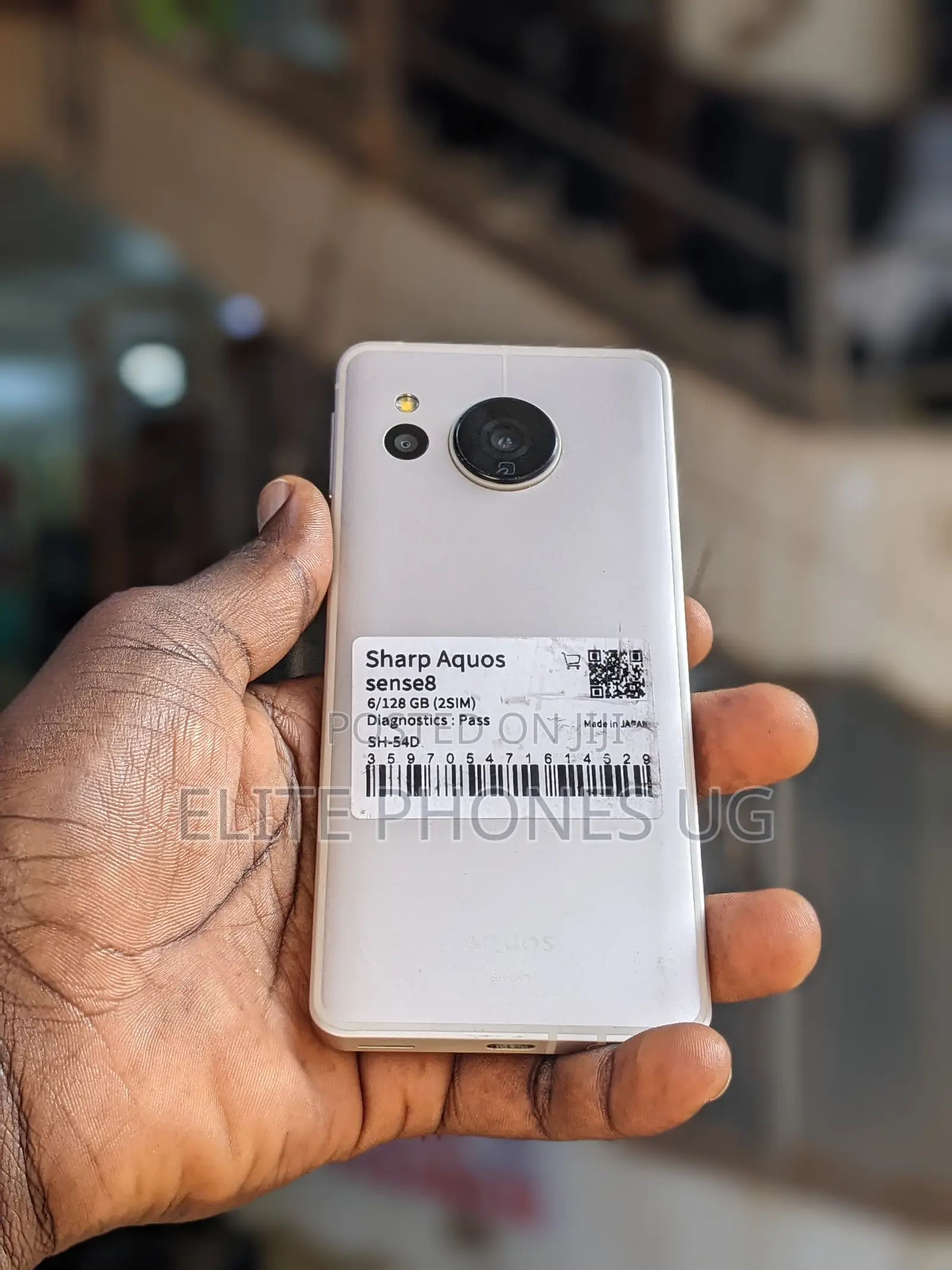 Sharp Aquos Sense 8 128 GB White