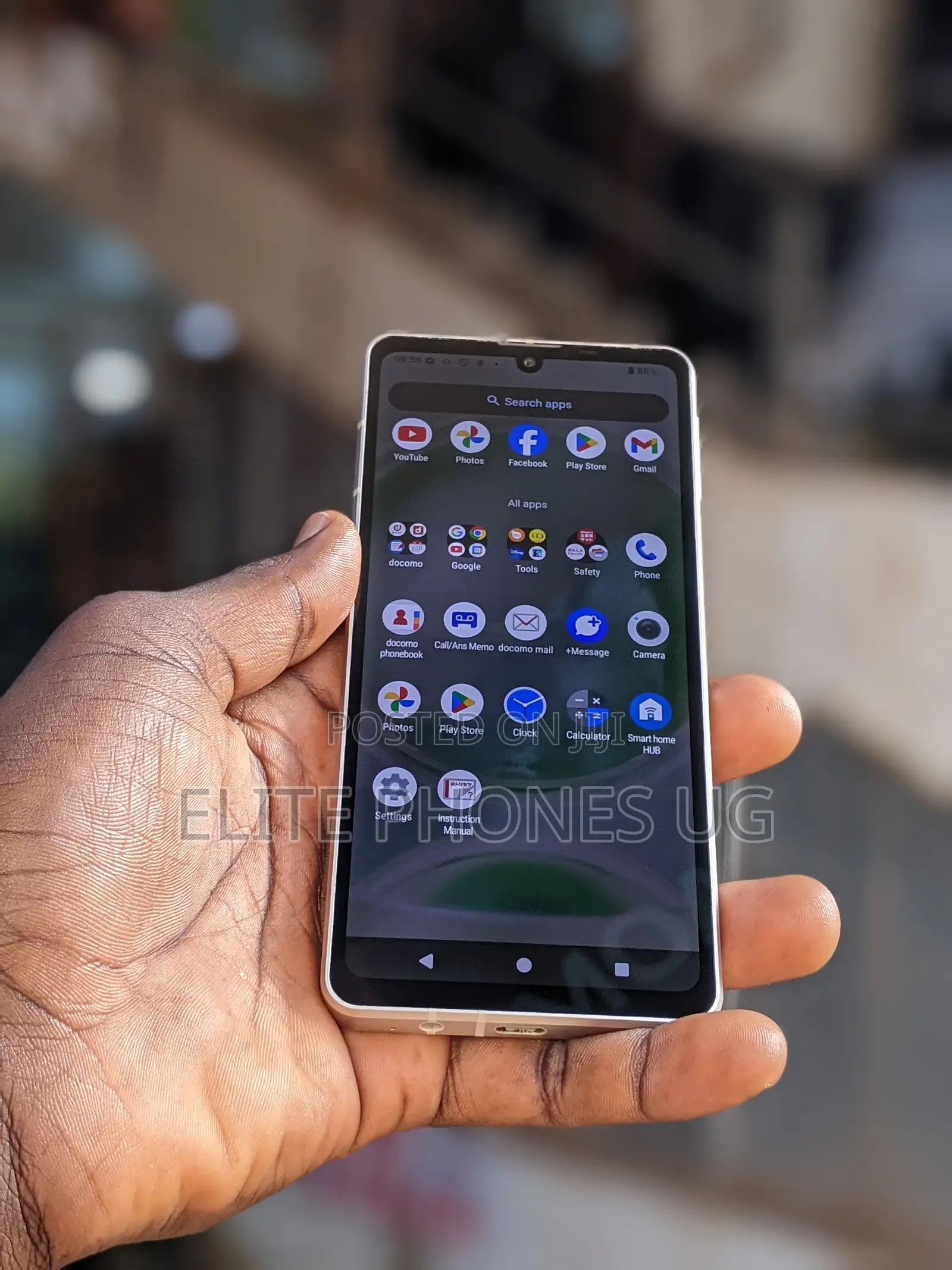 Sharp Aquos Sense 8 128 GB White