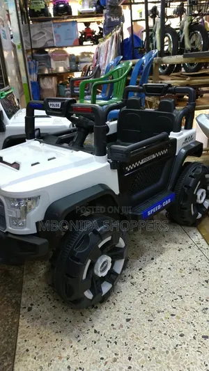 Electric Cars for Kids, 12V Police Car Ride on Toy