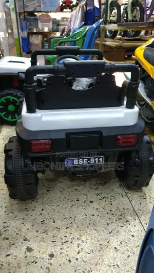 Electric Cars for Kids, 12V Police Car Ride on Toy