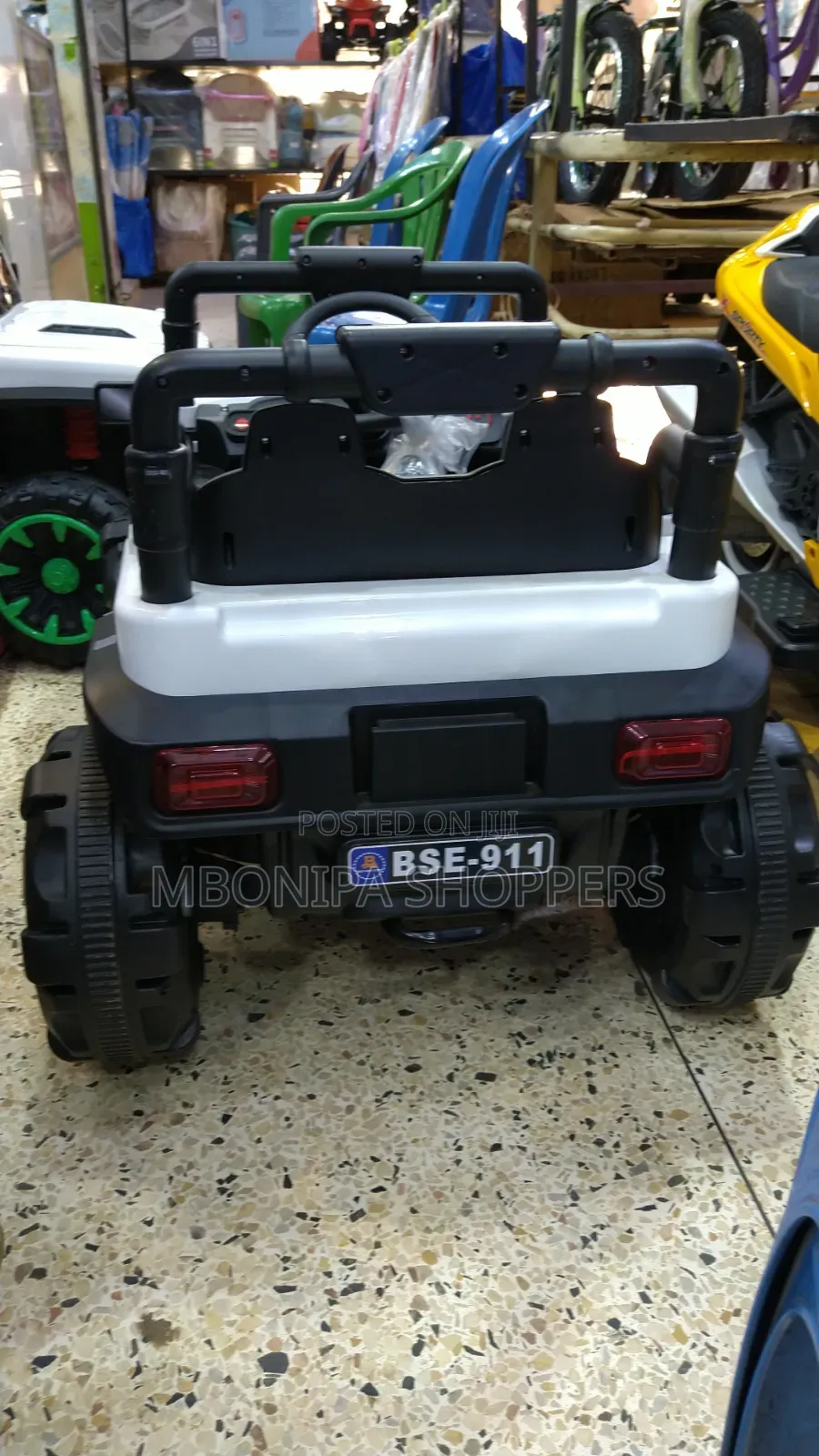 Electric Cars for Kids, 12V Police Car Ride on Toy