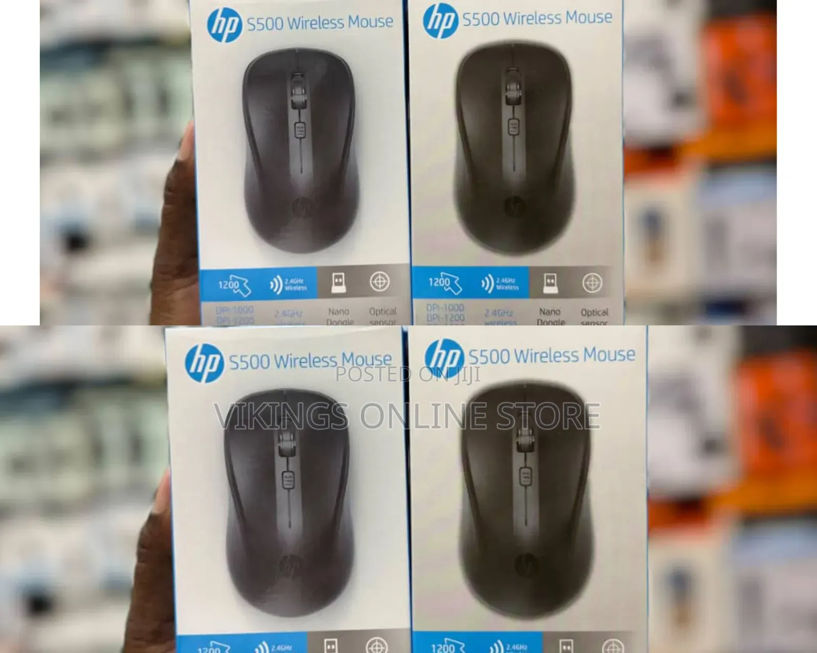 HP S500 Wireless Mouse