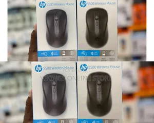HP S500 Wireless Mouse