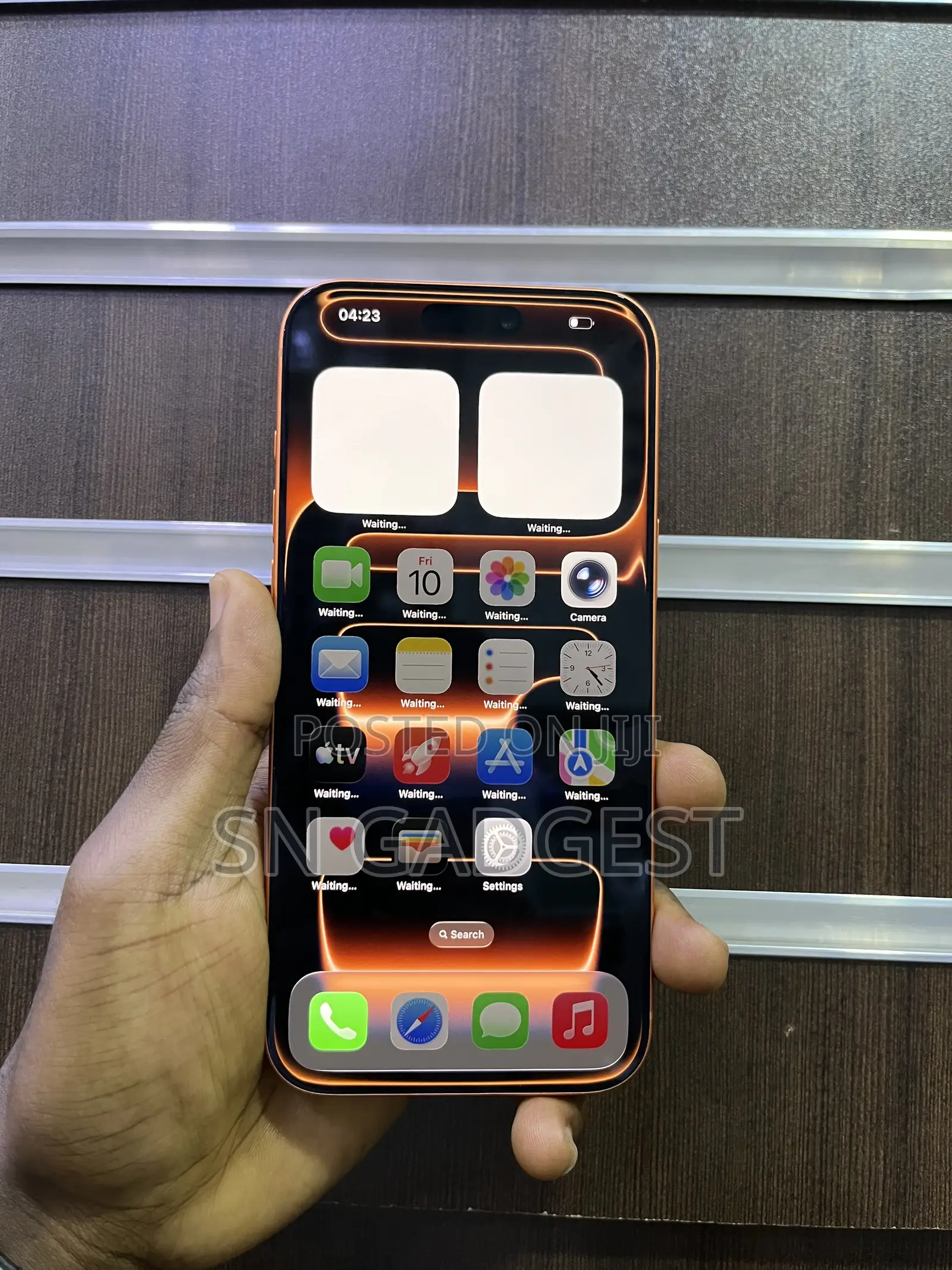 Apple iPhone 17 Pro Max 256 GB Orange