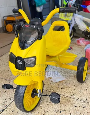 Yellow Brigade Tricycle