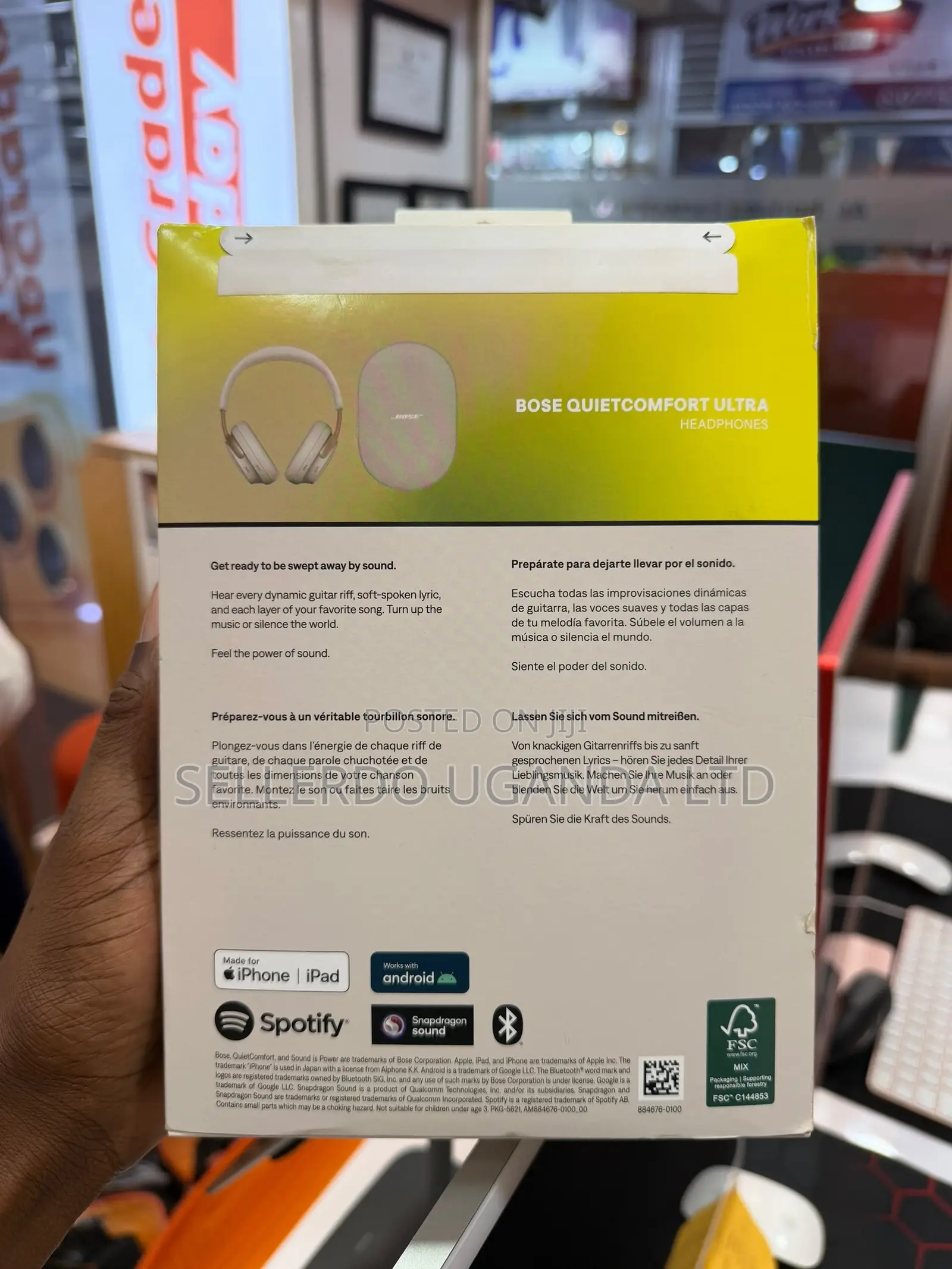 Bose Quite Comfort Ultra Headphones