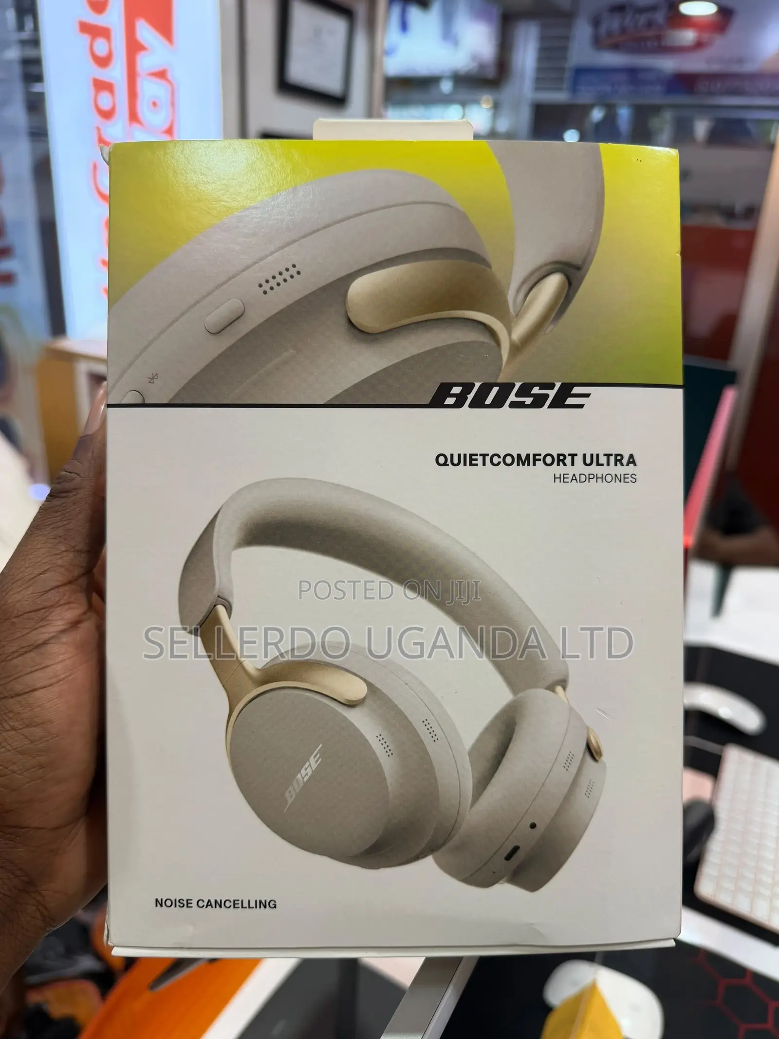 Bose Quite Comfort Ultra Headphones