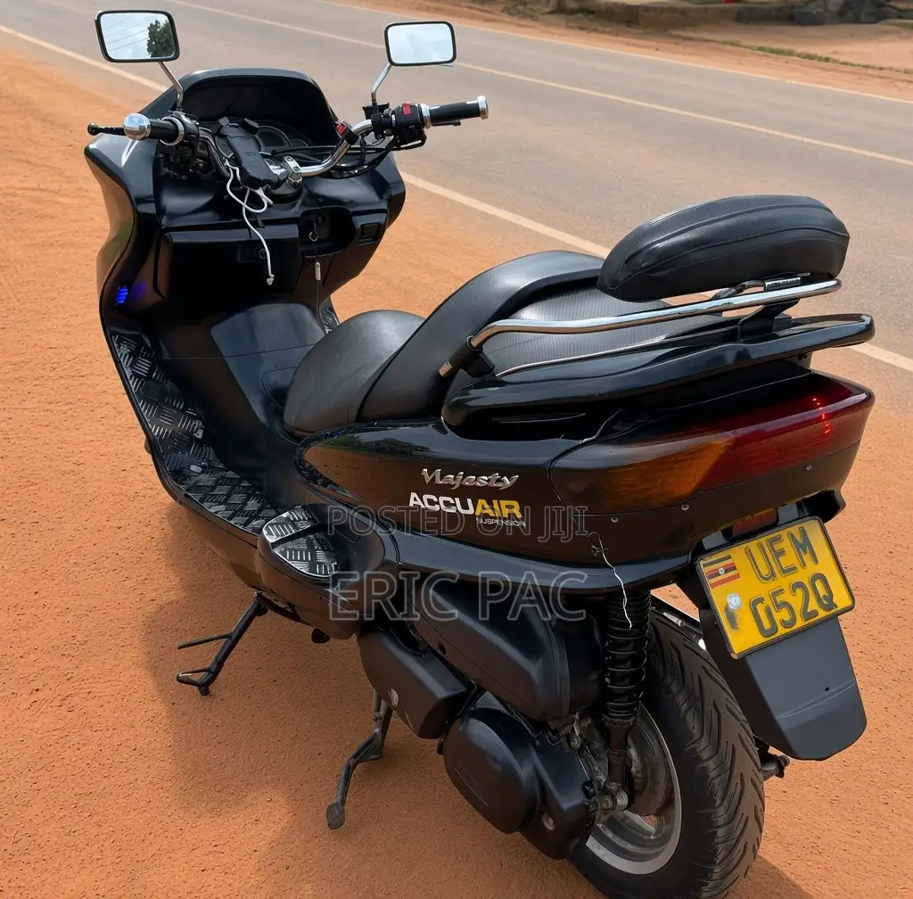 Yamaha Majesty 2005 Black