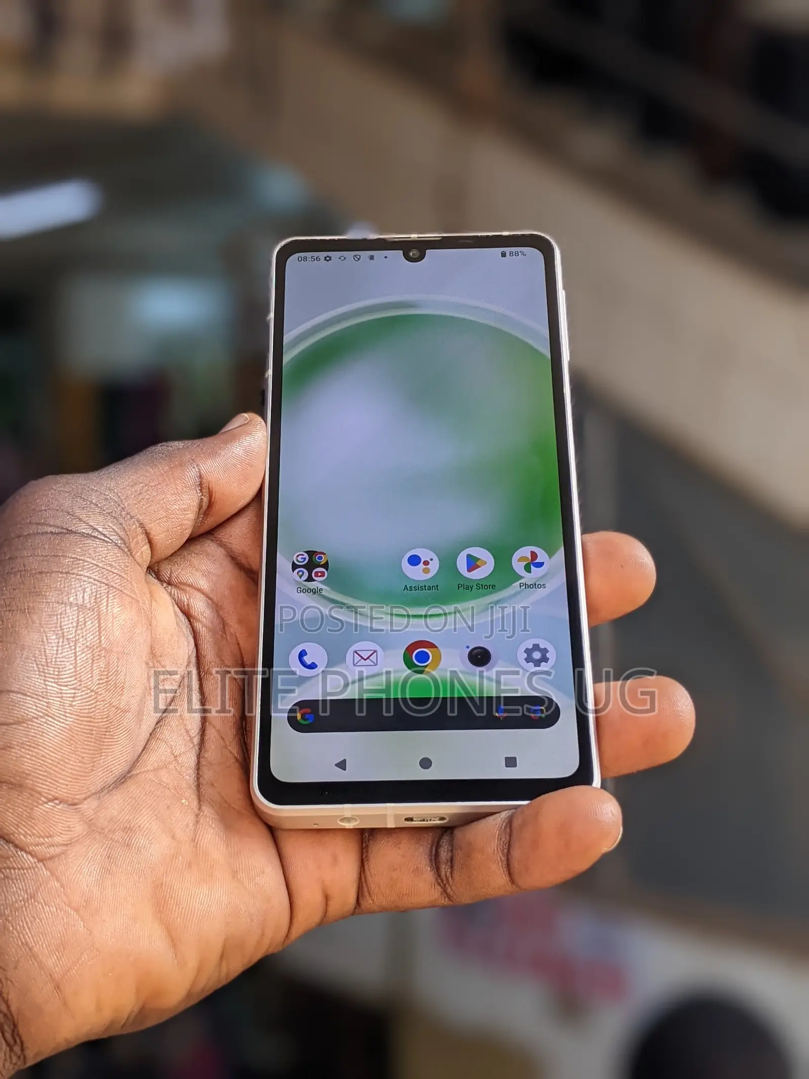 Sharp Aquos Sense 8 128 GB Silver