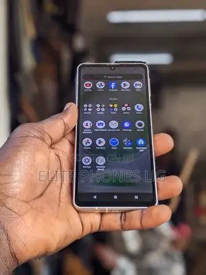 Sharp Aquos Sense 8 128 GB Silver