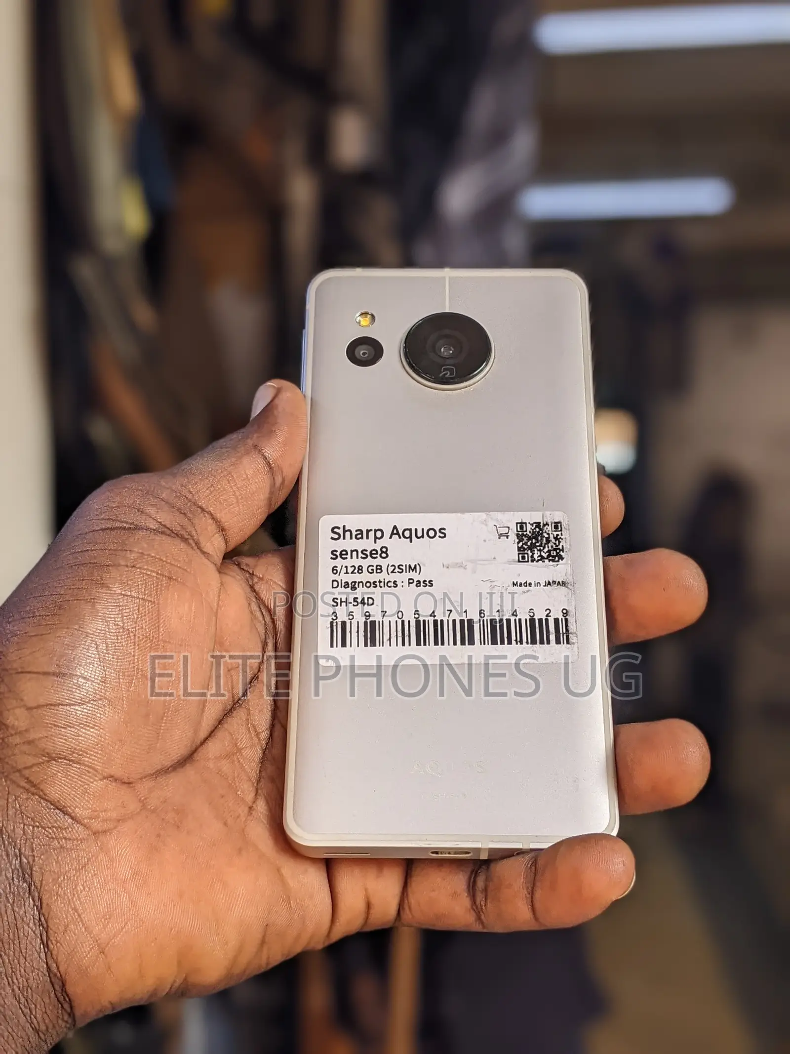 Sharp Aquos Sense 8 128 GB Silver