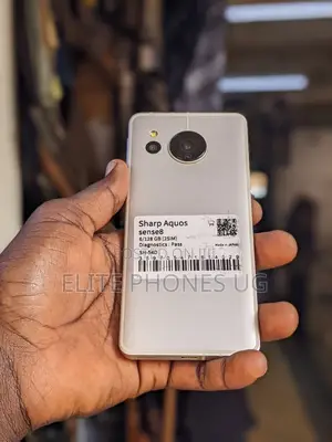 Sharp Aquos Sense 8 128 GB Silver